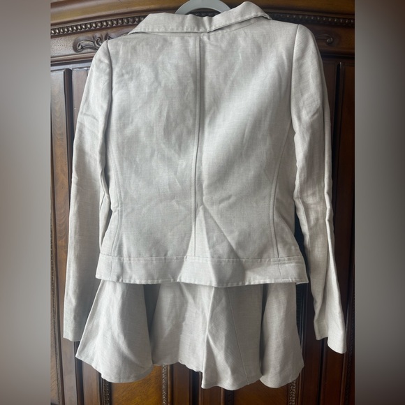Andy The Anh Ardy Linen 2 Piece Skirt Suite Sz4 NWOT - Picture 3 of 5